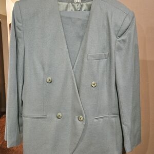 Jones Wear Light Blue Blazer